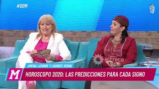 Lourdes Verón y Jimena Latorre las peores astrólogas de 2020 [upl. by Wat]