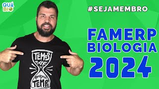 FAMERP 2024  Questão 42  A superfície externa da membrana plasmática das células animais apresenta [upl. by Enehs]