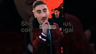 Ricky Rich feat ARAM Mafia  Habibi  English Lyrics Shorts [upl. by Cornish]