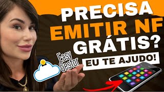 Como Preencher e Emitir NOTA FISCAL no Emissor do Easygestor  Pacotes Gratuitos MEI MEEPP [upl. by Whittemore]