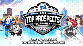 2024 NAHL Top Prospects Tournament Roster Reveal [upl. by Cade]