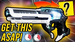 CRAFT THIS NASTY HAND CANNON ASAP 3 Tap Monster [upl. by Nwahsak827]