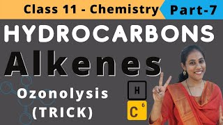 Ozonolysis  Reaction with baeyers reagent  hydrocarbons class 11  chemistry neet and jee [upl. by Rramaj]