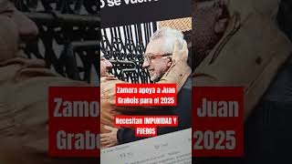 Zamora apoya a Juan Grabois para el 2025 Necesitan IMPUNIDAD Y FUEROS [upl. by Sirromad804]