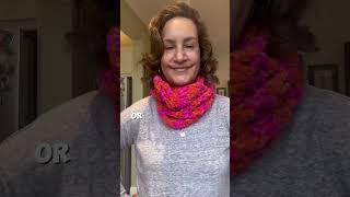 Easy crochet snood  neck warmer pattern for beginners Crochet Cowl crochet pattern for beginners [upl. by Jeffries781]