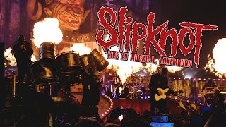 Slipknot  HD LIVE SET  Rockhal Luxemburg  02022015 [upl. by Avehs703]