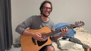 All star  Nando Reis  Bruno Abreu  violão cover [upl. by Phyllys]