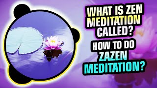 FREE Guided Zen Meditation  How To Do Zazen Meditation [upl. by Erie]