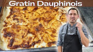 Comment Faire un Gratin Dauphinois Crémeux [upl. by Sholeen]