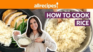 How to Cook Perfect Rice with the Pilaf Method  Get Cookin  Allrecipescom [upl. by Ahoufe]