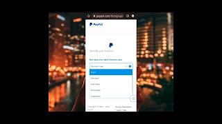 Paypal account kaise banaye 2024  How to create paypal account in mobile paypal paytmaccount [upl. by Stronski223]