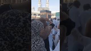 KABE KI RONAK KABE KA MANJARkaba makkah natsharif islam islamic shorts shortsfeed short [upl. by Orabla]