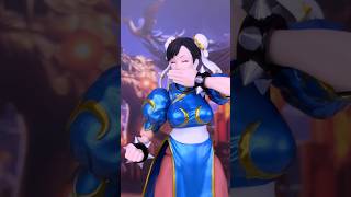 CHUNLI y RYU Se Aman❤️ STREET FIGHTER 🔥parte 2 humor shfiguarts stopmotion streetfighter uwu [upl. by Veradis]