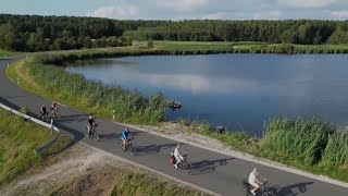 TeichkulturRadtour des BLSV vom Dechsendorfer Weiher bis nach Höchstadt [upl. by Justicz]