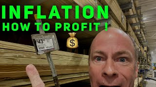 2022 INFLATION How To Profit From Inflation  Do This NOW [upl. by Yetti]