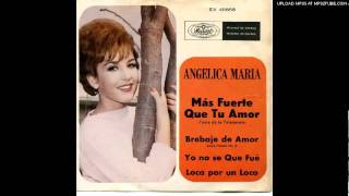 Angélica María  Brebaje de amor mexican girl garage 1966 love poiton no9 [upl. by Astera109]