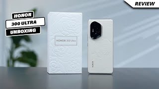 Honor 300 Ultra Unboxing in Hindi  Price in India  Review  Launch Date in India [upl. by Illehs]