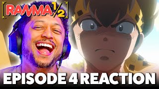 Ranma vs Ryoga 🤣 Ranma ½ Episode 4 REACTION [upl. by Annerol]