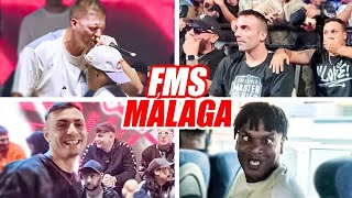 🔥 VAYA JORNADA de FMS 🔥 CHUTY en su PRIME 😱  ASÍ VIVIMOS LA FMS MÁLAGA desde DENTRO  EPIC VLOG [upl. by Annahsor599]