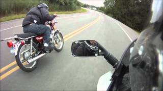 What a great way to get 50mpg 125cc Two Stroke Commuter [upl. by Hillinck]