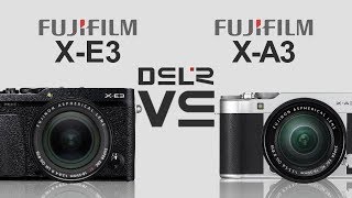 FujiFilm XE3 vs FujiFilm XA3 [upl. by Ettennig]