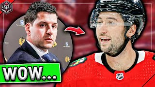 This Is NOT GOOD  HUGE Trade Coming  Blackhawks News [upl. by Lynne]