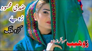 Pashto new Attan Song 2019 Za ye Karra Malang by Zidi Maseed [upl. by Ellebanna]