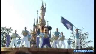 Candleabration Daytime  Disneyland Paris 15th Anniversary Bougillumination [upl. by Eudo]