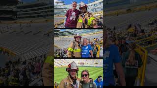 911 Memorial Stair Climb 2024 with Lt Zam neverforget [upl. by Imyaj]