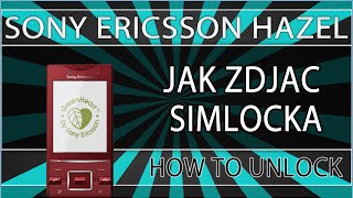 Jak zdjąć simlocka Sony Ericsson J20i [upl. by Rodrigo435]