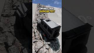 Brabus G900 Offroad Test beamngdrive beamng beamngcrashes fyp gaming simulator car [upl. by Brause]