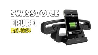 Swissvoice EPure Bluetooth Station BH01i  Geekanoids Review [upl. by Wilterdink]