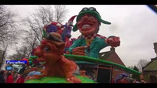 DE LEUTTRAPPER Carnavalsoptocht 2024  Wouwse Plantage BergseVastenavendBOZ Carnaval [upl. by Adnilre]