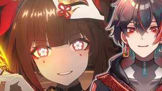 IM 100 HYPED  Honkai Impact 3rd x Honkai Star Rail Crossover Concept Trailer Confrontation REACT [upl. by Landbert]