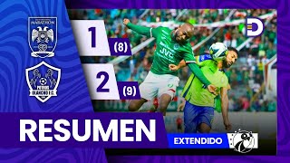 Marathón 1  2 Olancho FC  Repechaje Vuelta  Liga Nacional  Apertura 2024  2025 [upl. by Krystle]