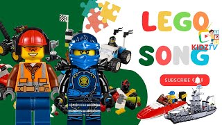 LEGO SONGAdd a heading [upl. by Najtsirk]