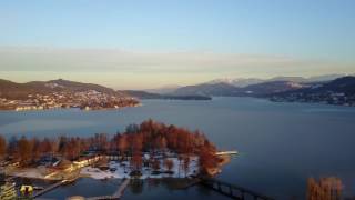 Pörtschach am Wörthersee PanoCloud Drone Video 4K [upl. by Hans]