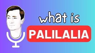 Palilalia Explained  My Friend Autism videopodcast orionkelly [upl. by Lerrud]