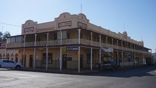 Historic Hotel Corones at Charleville in south west Queensland [upl. by Kimball]