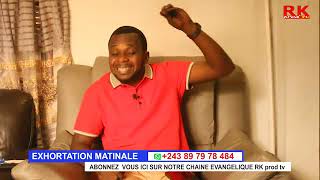 EXHORTATION MATINALE AVEC EV JOSUE MAYALA [upl. by Krause]