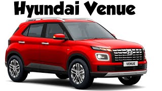 Hyundai Venue car  CARinSHORT  Hyundai  Venue details Venue Specifications [upl. by Hekking]