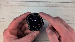 Insignia Apple Watch Ultra Bumper Case [upl. by Aifos]