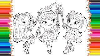 Little Charmers Coloring Pages For Kids  Learn Coloring for kids  Fun Activities For Kids [upl. by Adleremse482]