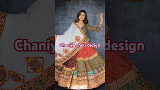 latest chaniya choli design💃 Garba special lehenga designfashion shortsvideo lehengas choli [upl. by Adnesor]