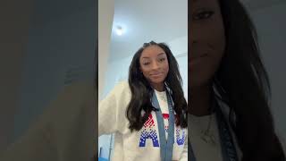 Simone Biles Reveals MyKayla Skinner Blocked Her After Olympic Feud [upl. by Oilenroc450]