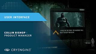 CRYENGINE Master Class  Creating a User Interface using Scaleform [upl. by Adlih]