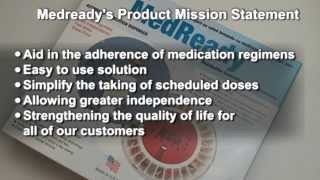 MedReady Automated Medication Dispenser  Medication Management [upl. by Yahc]