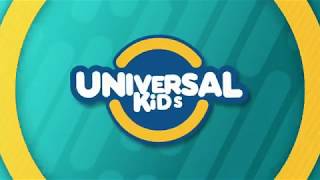 Universal Kids NEW Logo BTS BumberScreenbug [upl. by Liatris]