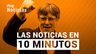 Las noticias del JUEVES 30 de MAYO en 10 minutos  RTVE Noticias [upl. by Emilio]