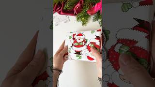 3D Effekt 🎅Werbung geschenkverpakung raushanwillms napkinfolding [upl. by Lenoj511]